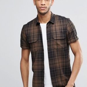 Short Sleeve Button Down Shirt